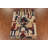 One-of-a-Kind 6'10'' x 9'10'' New Age Rectangle Wool Area Rug in Beige and Green