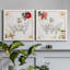 Soak - Ensemble de 2 encadrements d'art textuel sur toile-880407630-880407646