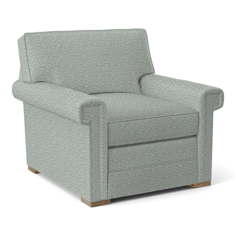 Fauteuil 36 po Davidson, Non, Eau Tuck, Hampton