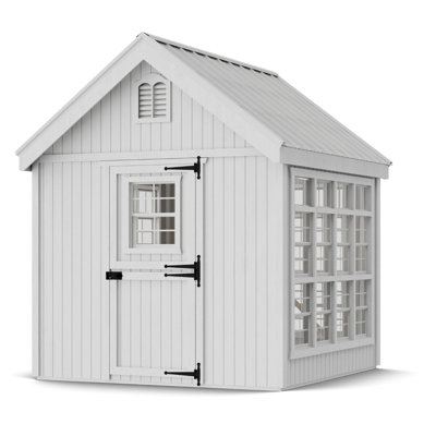 Colonial Gable Greenhouse