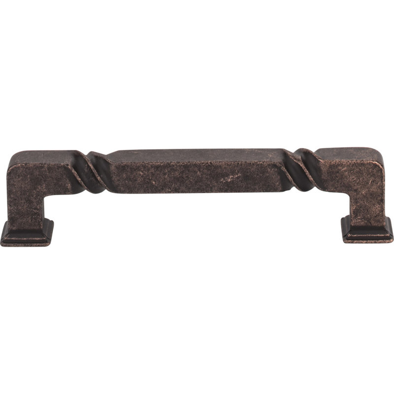 Tahoe Bar Pull, Distressed Oil Rubbed Bronze, 5 1/16"
