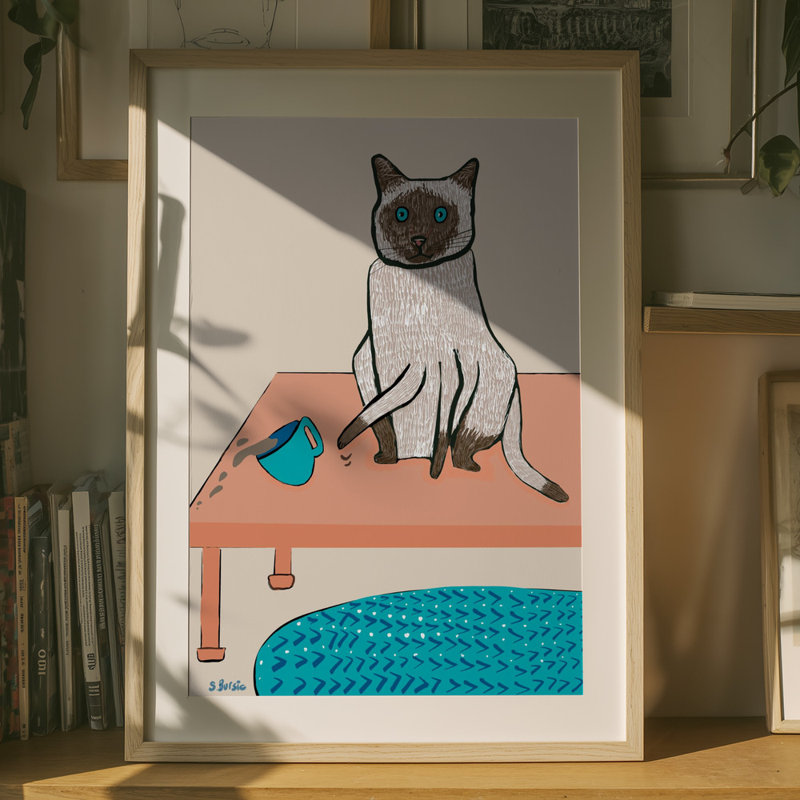 Wrapped Canvas Print, 91.44 cm H x 60.96 cm W