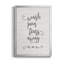 Wash Fears - Art textuel sur toile encadré-1690409571-1690409596
