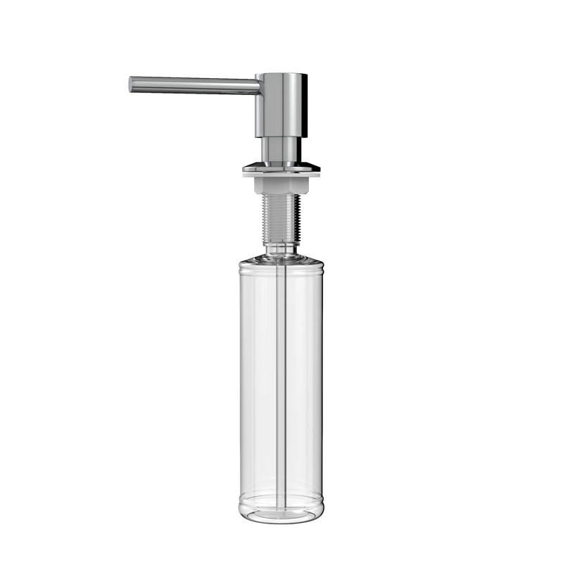 Soap Dispenser, Polished Chrome