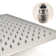 1-Spray Patterns With 2.5 GPM 16 In. Ceiling Mount Fixed Shower Head With 360° Rotation