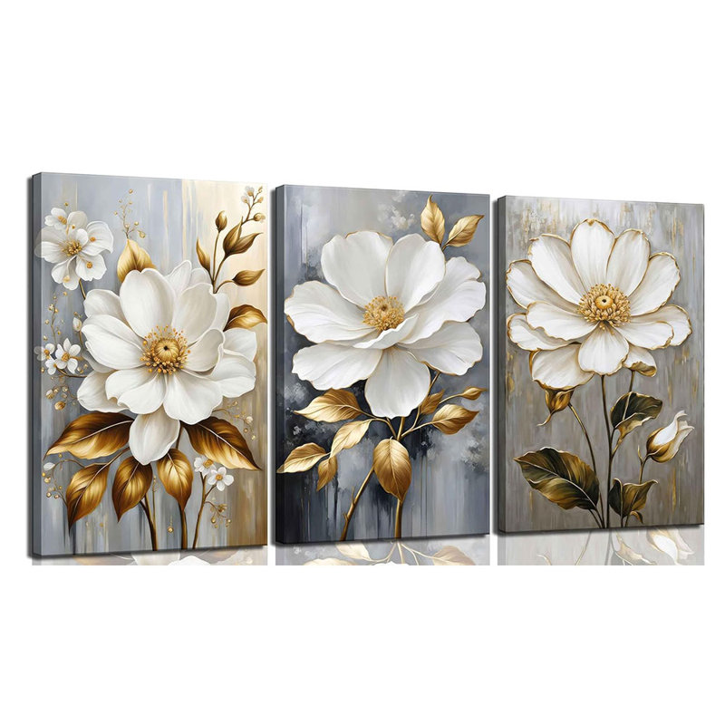 3 Piece Wrapped Canvas Print