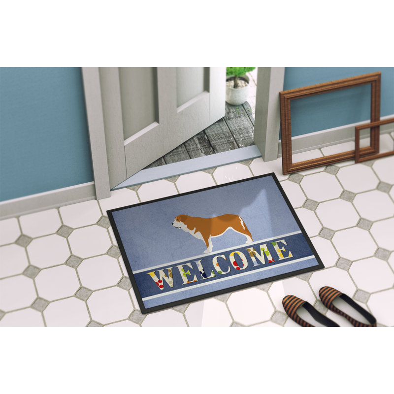Tapis d’extérieur anti-dérapant mat epanol, Rectangle 1 pi 6 po x 2 pi 3 po