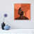 White Framed Canvas