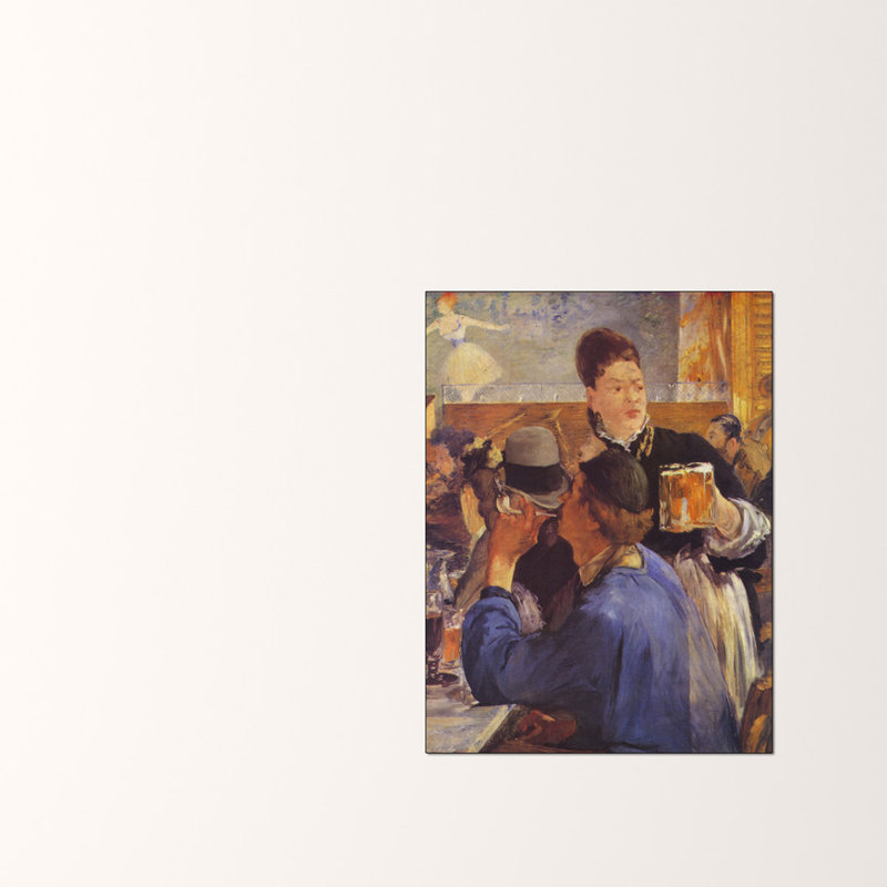 Edouard Manet - Wrapped Canvas Painting, 80cm H x 60cm W x 1.8cm D