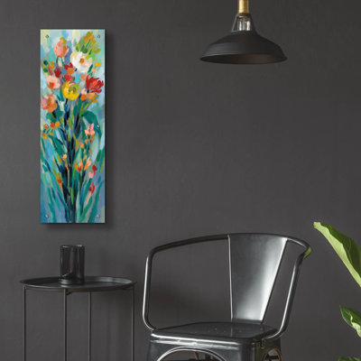 «Tall Bright Flowers I» par Silvia Vassileva