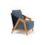 Alpine Outdoor Teak Armchair-824787996