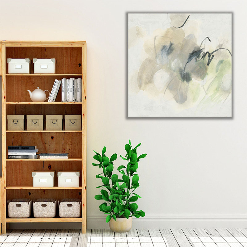 Partido I - reproduction d'art sur toile, H 12 po x l 12 po