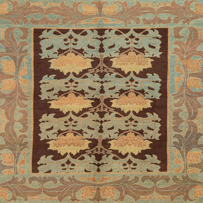 Tapis abstrait moderne 1672