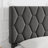 Heavy-Duty Platform Bed Frame, With Height Adjustable Fabric Headboard-2128307092-2128307090