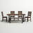 Borsari 6-Piece Dining Table Set-518444312