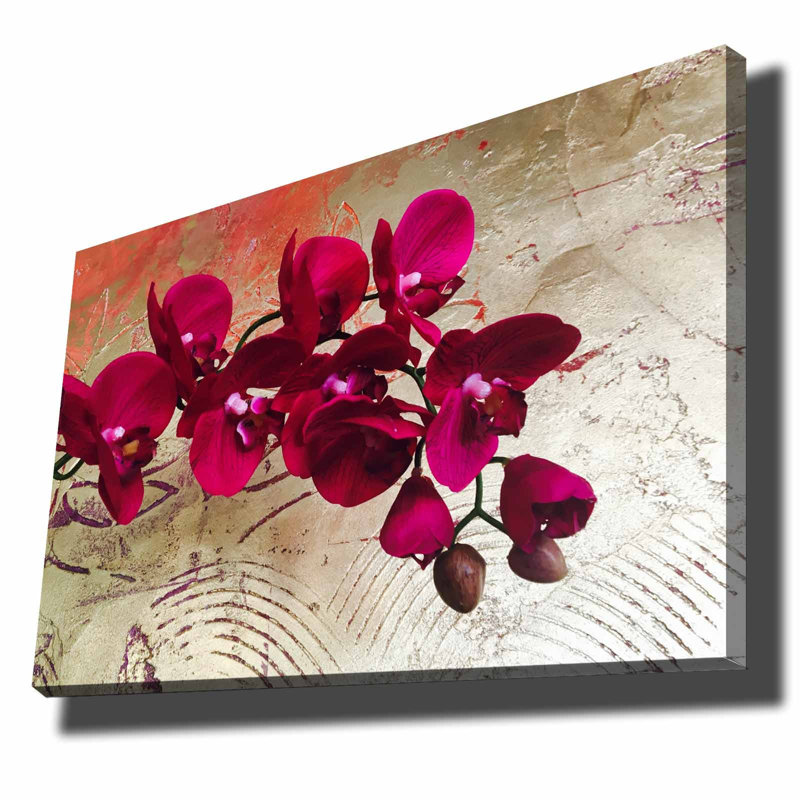 Superbe peinture sur toile décorative de 27,6 po x 39,4 po | 100% toile de suède, cadre 100% bois (épaisseur: 1,1 pouce) | Parfait pour la décoration de la maison ou du bureau, ajoute élégance et style à tout espace