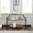 Letia 43'' Glass Top Console Table-982179183