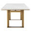 Azalea Marble Dining Table