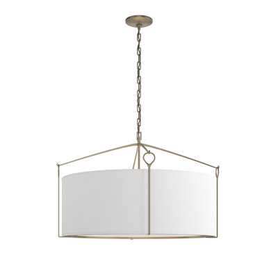 Bow 4 - Light Drum Chandelier