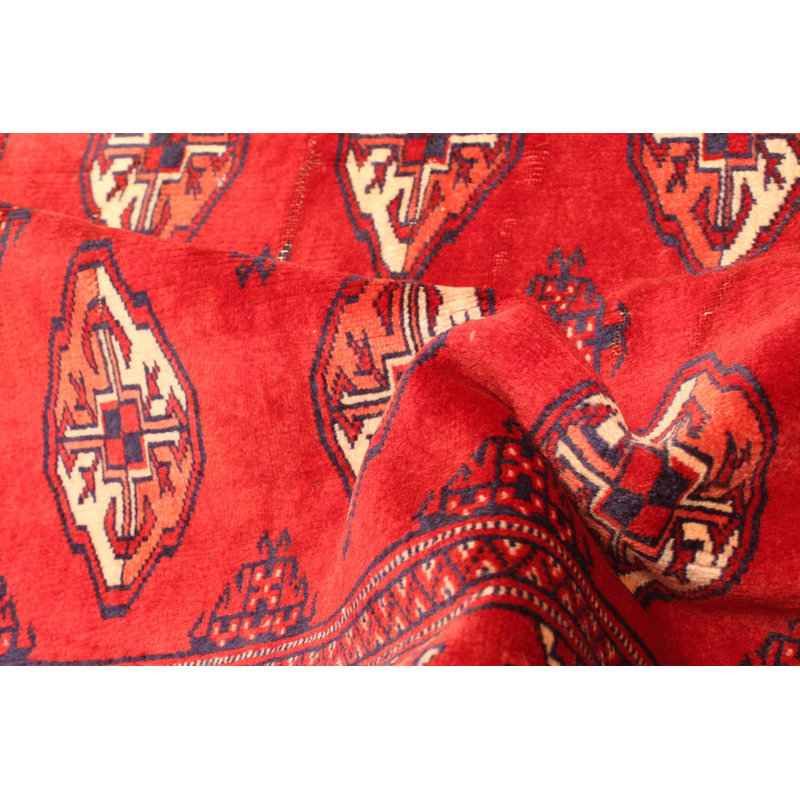 Teimani Red Rug 3'4" x 4'6"