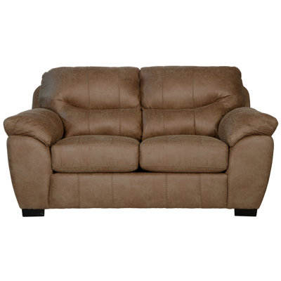 Shamima 73" Pillow Top Arm Loveseat with Reversible Cushions