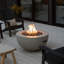 Table ronde pour foyer au propane 40 000 BTU