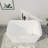 46.85'' x 27.3'' Freestanding Rectangular Soaking Small Acrylic Bathtub with Chrome Drain and Overflow-106895099