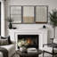 «Mid Century Modern Boho», Disgressed Grunge-84974939-84974942