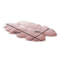 Solid Colour Faux Sheepskin 180cm X 110cm Area Rug