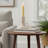 Stoneware Taper Candle Holder