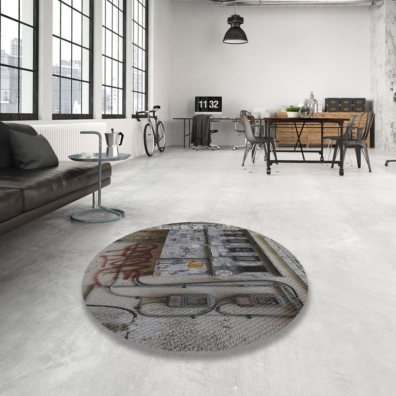 Frida Indoor Rug, Round 8' x 8'