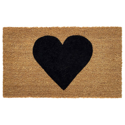 Tapis d'extérieur antidérapant Grandwood Heart