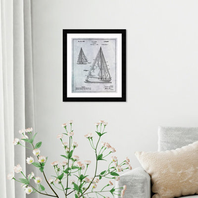 " Sailboat 1938 "