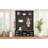 4-in-1 Hall Tree with 6 Hooks