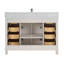 48" Solid Wood Sink Vanity With 1' Artificial Stone Top-1690003612-1690003567