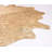 Algot Handmade Cowhide White/Gold Area Rug