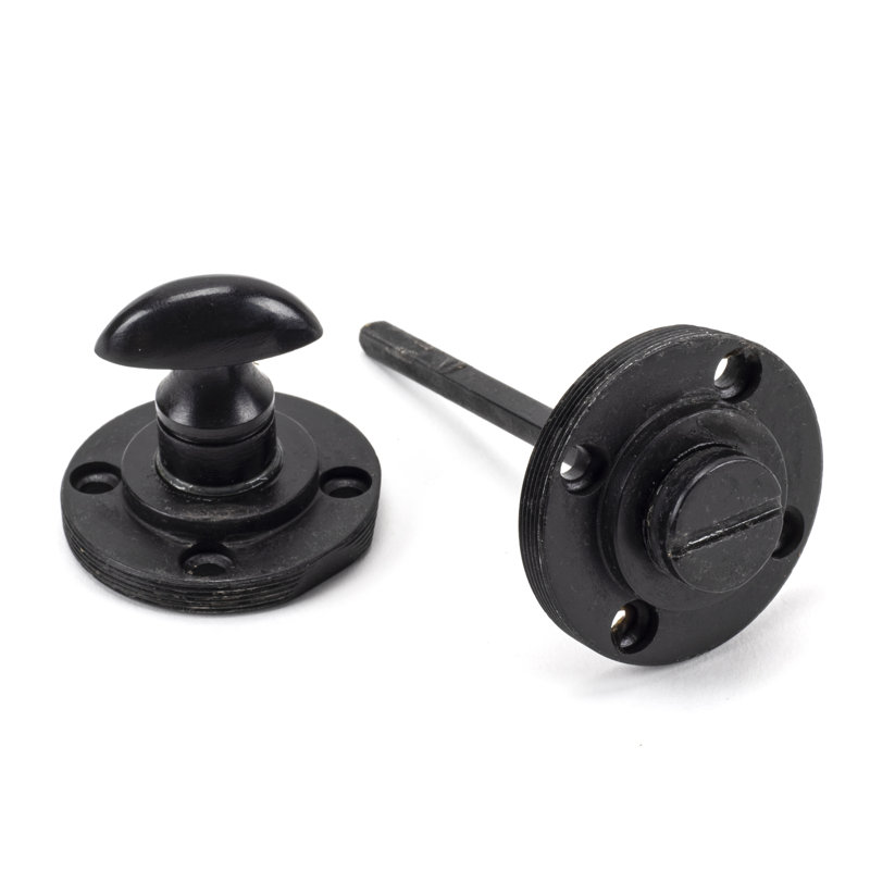 Concealed, Beehive Thumbturn 2 Piece Door Accessory Set, External Beeswax