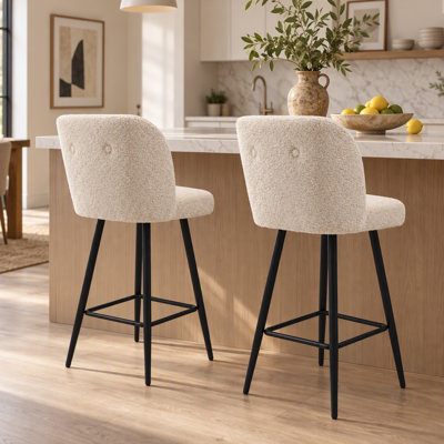 Upholstered Bar Stool