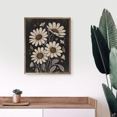 Daisies Black