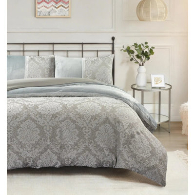 Polyester Floral Duvet Cover