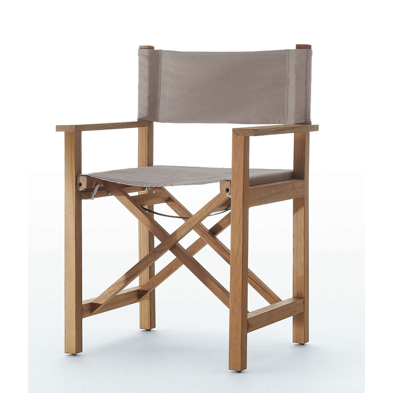 Garcia Folding Patio Dining Armchair
