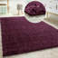 Folkeline Solid Colour Shag Area Rug-481708749