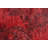 Paulean One-of-a-Kind 4'11" X 11'9" 1990s Wool Area Rug in Dark Red