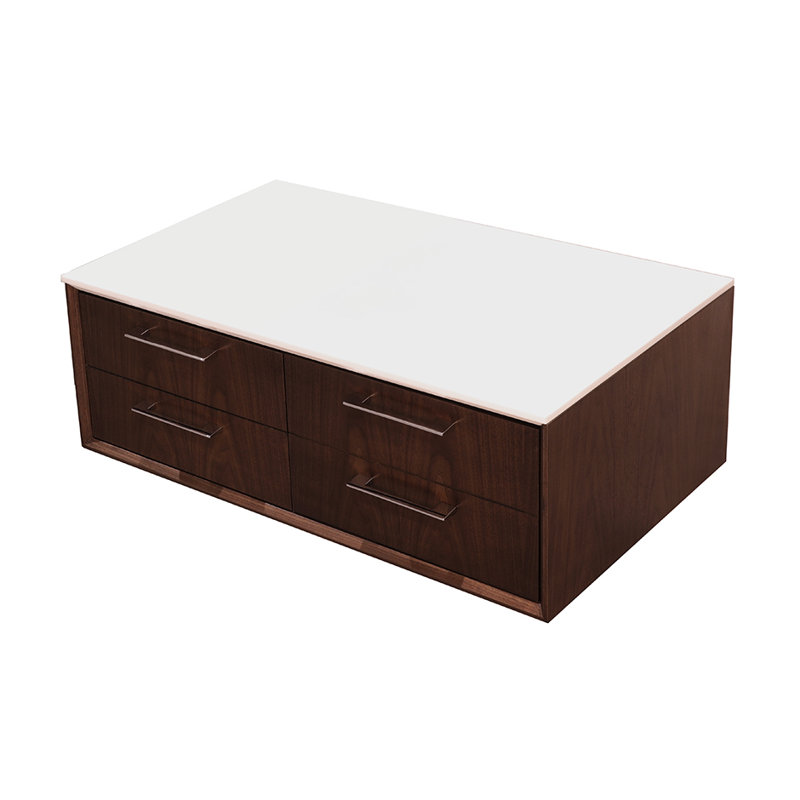 Gemelli 36'' W Single Vanity Top, Satin White