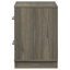 Table de chevet 2 tiroirs Edmondson