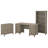 Magomed 4 Piece Computer Desk Office Set-937115994