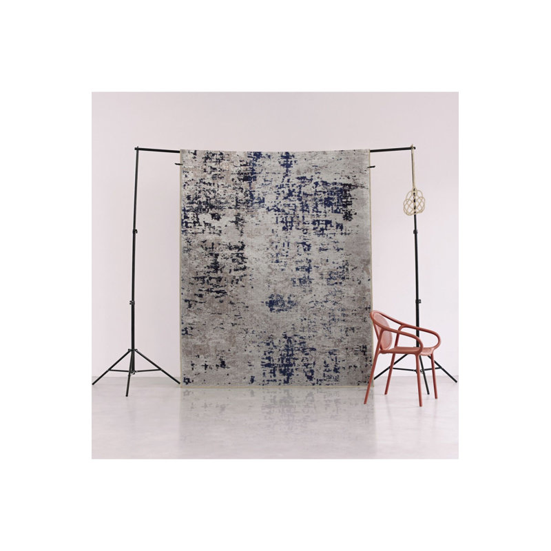 Tapis décoratif lavable à la machine, Rectangle 3 pi 3 po x 4 pi 11 po