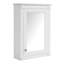 Armoire de rangement de salle de bain murale avec miroir ajustable 20 po Roomfitter-1766510559