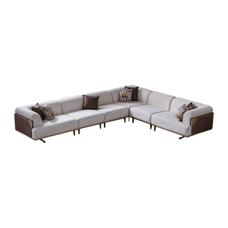 Canapé modulaire 6 pièces Urla
