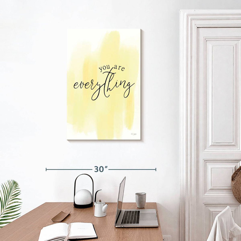Tergel You Are My Everything, H 30 po x l 20 po